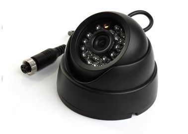 la caméra d'intérieur de dôme de contrôle automatique de la vision 1080p nocturne avec 24 IR s'allume. Câble d'extension