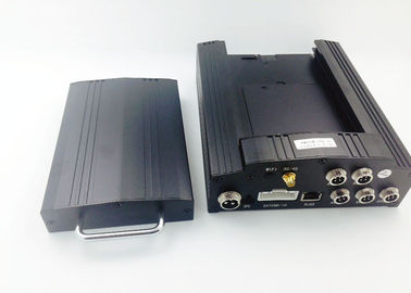 système d'alarme visuel HDD DVR mobile de caméra de la voiture 3g avec le signal d'alarme de Geofence de G-choc