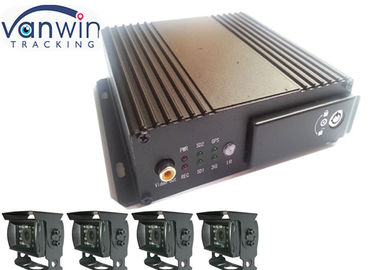 Caméras vidéo et enregistreur mobiles 8V - 36V de GPS DVR de sécurité potable