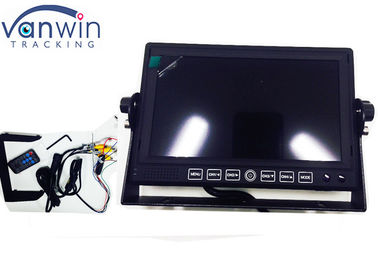 Moniteur de voiture de TFT de vue arrière haute résolution 800 x 480 avec l'enregistrement de DVR