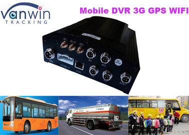 La haute boîte noire mobile mobile de la voiture 3G DVR GPRS 3G de définition adaptent aux besoins du client