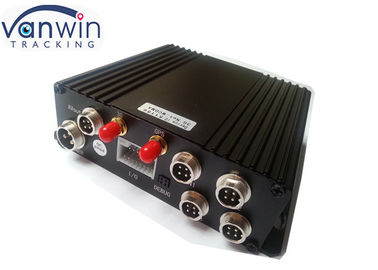 Mini 4CH H.264 conjuguent la carte d'écart-type DVR mobile avec la G-sonde/EVDO 3G