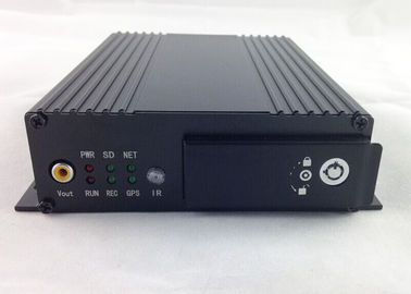 télévision en circuit fermé visuelle DVR, enregistreur de mobile d'écart-type de 1080P 128GB 8-CH de la sécurité DVR de Carte SD pour des véhicules