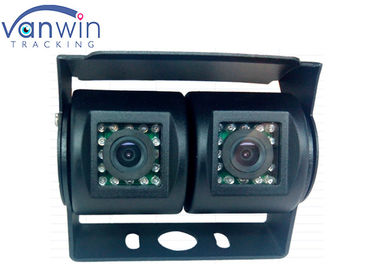 Double appareil-photo de stationnement de vue arrière d'appareil-photo de voiture avec 15 le CCD des lumières 700TVL Sony d'IR