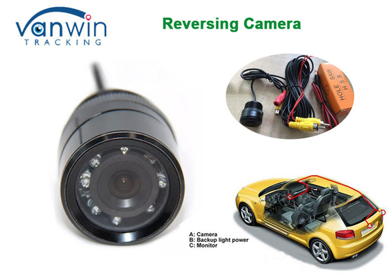 Caméras cachées par voiture de HD 720P 1080P 12V Mini Backup Rear View Camera avec la lumière de nuit d'IR