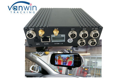 Caméra H.264 256GB Carte SD MDVR, enregistrement vidéo DVR de vision nocturne de télévision en circuit fermé de sécurité de GPS 3G WIFI pour l'autobus