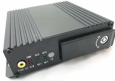 Plein 720P WIFI kit de caméra de télévision en circuit fermé du mini de HD 4 canal pour des véhicules