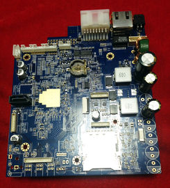 carte de sim de l'unité de disque dur 3G du disque transistorisé 4CH DVR mobile 1080P avec le système d'alarme