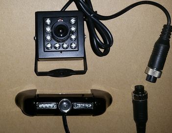 Caméra cachée mini par véhicule en métal IR d'AHD carré pour le taxi/autobus, 720p/960p/1080p