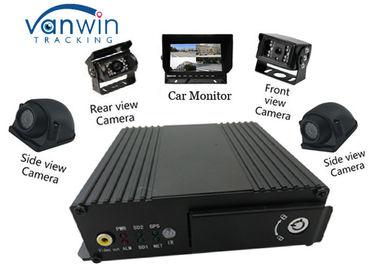 Plein 720P WIFI kit de caméra de télévision en circuit fermé du mini de HD 4 canal pour des véhicules