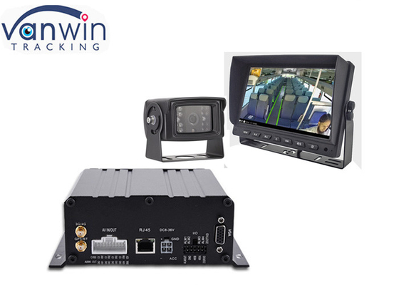 GPS 4 canaux DVR mobile avec pour la gestion du parc de véhicules