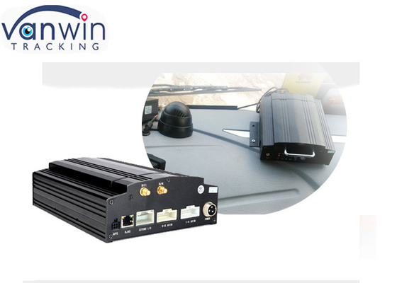 enregistreur de dvr d'ahd de 8ch 1080P avec le capteur de carburant d'alarme de wifi de 3G 4G GPS