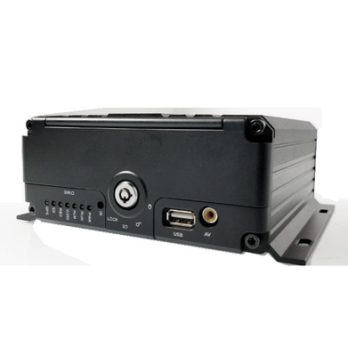 4G GPS WIFI HDD SD 8 canaux DVR mobile