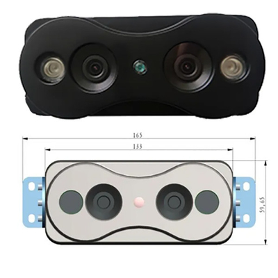 Type facial compteur automatique de caméra de reconnaissance du compteur 4G GPS MDVR de passager d'autobus