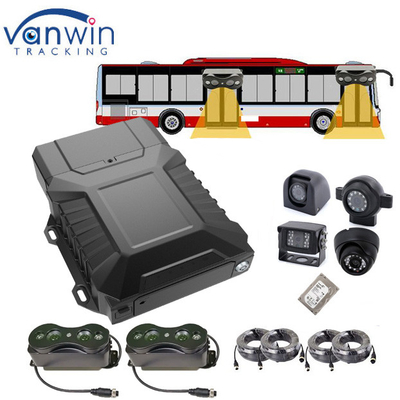Compteur automatique de passager d'autobus de contre- caméra de personnes de WIFI 3G 4G