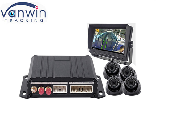 Solution de suivi GPS vidéo en ligne 4G pour la gestion du parc de camions réfrigérés