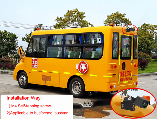 Caméra de Frontview/Rearview HD 1080P AHD pour des camions/autobus/Van