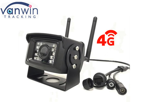 Caméra 4G sans fil avec carte SIM IP Caméra extérieure imperméable à l'eau pour véhicule Caméra de sécurité pour bus scolaire