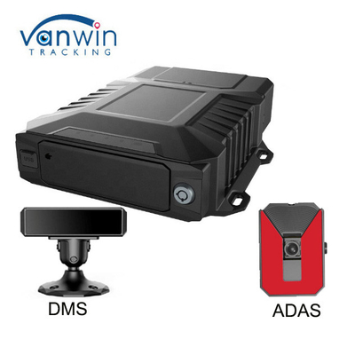 4CH 4G GPS IA Véhicule DVR mobile Prise en charge de la surveillance 360 Around Fonction ADAS DMS