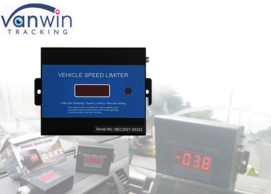 Camion plus de 9 V Limitateur de vitesse du véhicule Gouverneurs de vitesse professionnels Système d'alarme manuel de voiture