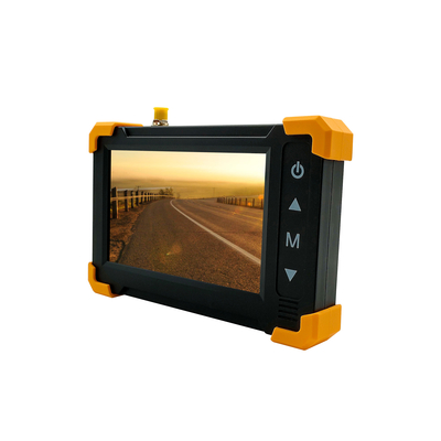 2.4G 5 pouces Moniteur sans fil Caméra de remorque Mini voiture Kit de moniteur LCD, batterie intégrée