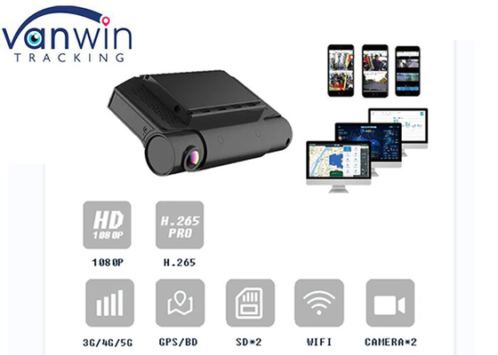 Caméscope 4G wifi 1080p avec carte TF avec GPS caméra 2ch ahd mdvr 1080p pour véhicules