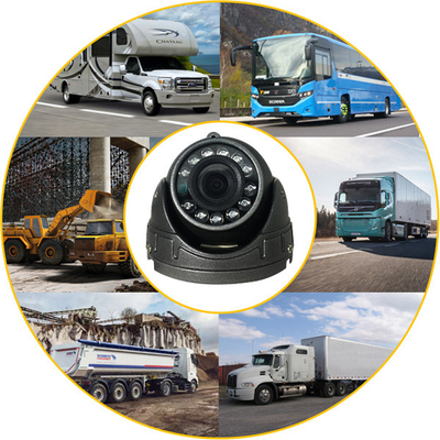 Visions nocturnes 1080P Caméras cachées à l'intérieur des voitures avec audio pour bus, camions