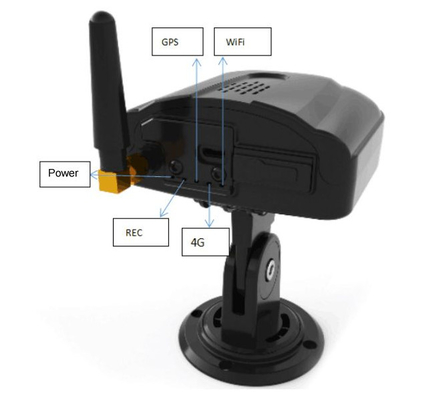 Mini AI MDVR Dashcam Système de caméra de voiture de détection de la fatigue du conducteur