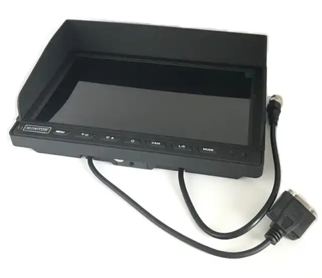 10Moniteur VGA de voiture de 1 pouce 1024X600IPS Affichage d'écran de vidéosurveillance avec entrée VGA et AV Pour ordinateur MDVR / PC