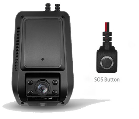 4G ADAS Dash Cam Enregistreur vidéo de voiture OEM 2CH 1080P DVR 4G WIFI GPS pour taxi