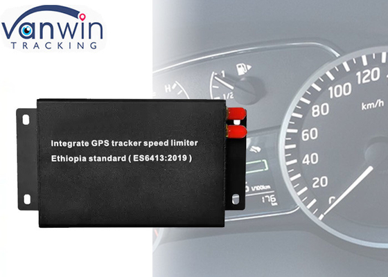 Système d'assistance à la vitesse intelligente (ISA) pour le limitateur de vitesse routière GPS pour l'Éthiopie