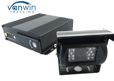 kit de la caméra AHD de télévision en circuit fermé du système de sécurité 4-CH de 4CH/8CH Carte SD WIFI avec le cheminement de GPS