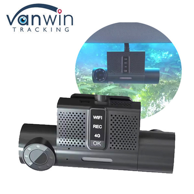 3 canaux IP 4G GPS WIFI HD 1080P MNVR Voiture de taxi en ligne Dashcam enregistreur