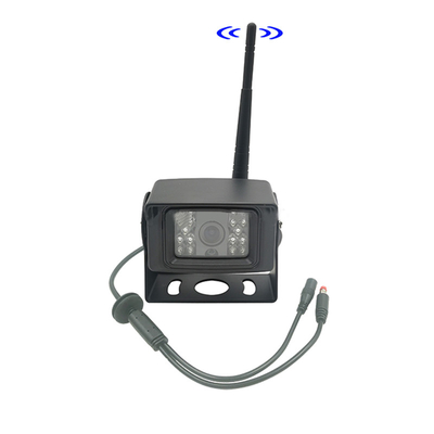 AHD Digital Wireless Car Reversing Backup Camera Kit Chariot élévateur à fourche Voiture sans fil TFT Système de surveillance de voiture