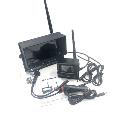 7 pouces moniteur numérique sans fil caméra kits TFT moniteur de voiture pour véhicule lourd