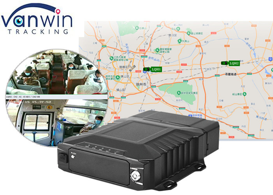 GPS WIFI 4CH 720p 1080p 3G DVR mobile pour le bus Voiture de taxi