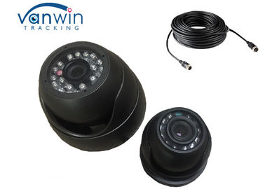 Mini caméra de dôme de voiture pour l'autobus, pleine télévision en circuit fermé visuelle HD IR de système de sécurité de Hd 1080p Ahd 2mp