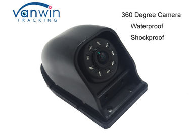 Degré de sécurité imperméable de voiture caméra de stationnement de voiture de 360 degrés pour DVR ou système mobile de DVR