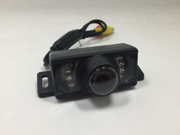 petite caméra cachée par véhicule s'inversante de vue de 135 degrés de largeur avec 7 lumières d'IR, logement en plastique