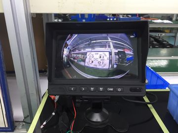 Système de 360 degrés de caméra CCD de vue caché par voiture universelle de dos d'avant d'espion mini