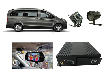 Mini H.264 GPS WIFI DVR mobile 4CH Carte SD en temps réel pour des flottes de taxi