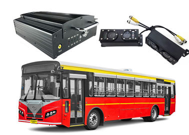 compteur de passager de l'autobus 3G, système de caméra du véhicule DVR avec RS232/protocole RS485