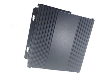 La boîte noire DVR, 4 de voiture de HD acheminent l'enregistreur de dvr de véhicule d'écart-type avec GPS pour la gestion de flotte