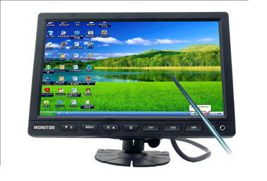 Haute résolution de moniteur de HDMI VGA 7 TFT LCD avec 2 entrées de caméras vidéo