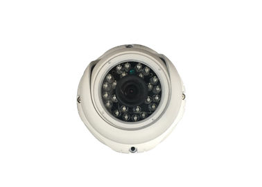 Caméras tournantes de Surveillenac d'autobus de député britannique d'IP 1080P 2 de caméra de mini dôme blanc intérieur