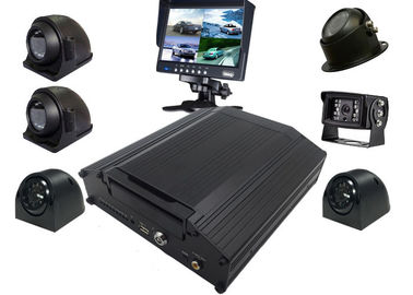 Système de surveillance mobile de degré de sécurité de la Manche DVR 4G AHD 720P du kit 8 de boîte noire