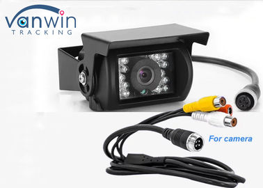 4pin HD imperméabilisent la caméra de secours pour le camion/autobus/Van avec 18 la caméra de secours imperméable des lumières 4pin HD des PCs IR pour le camion