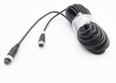 Les accessoires imperméables principaux hommes-femmes 4 de DVR goupillent le câble d'extension de connecteur de caméra et d'enregistreur