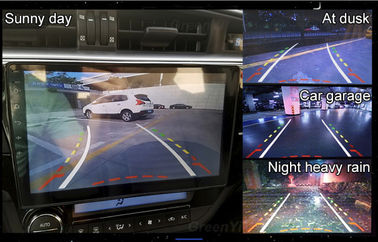 Guide mobile de trajectoire dynamique intelligente de voiture de caméra caché par véhicule d'angle de la vue 150°