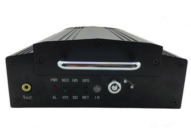 Enregistreur WIFI GPS 4CH/8CH plein HD 1080P de télévision en circuit fermé de la voiture DVR de détection de mouvement pour des véhicules